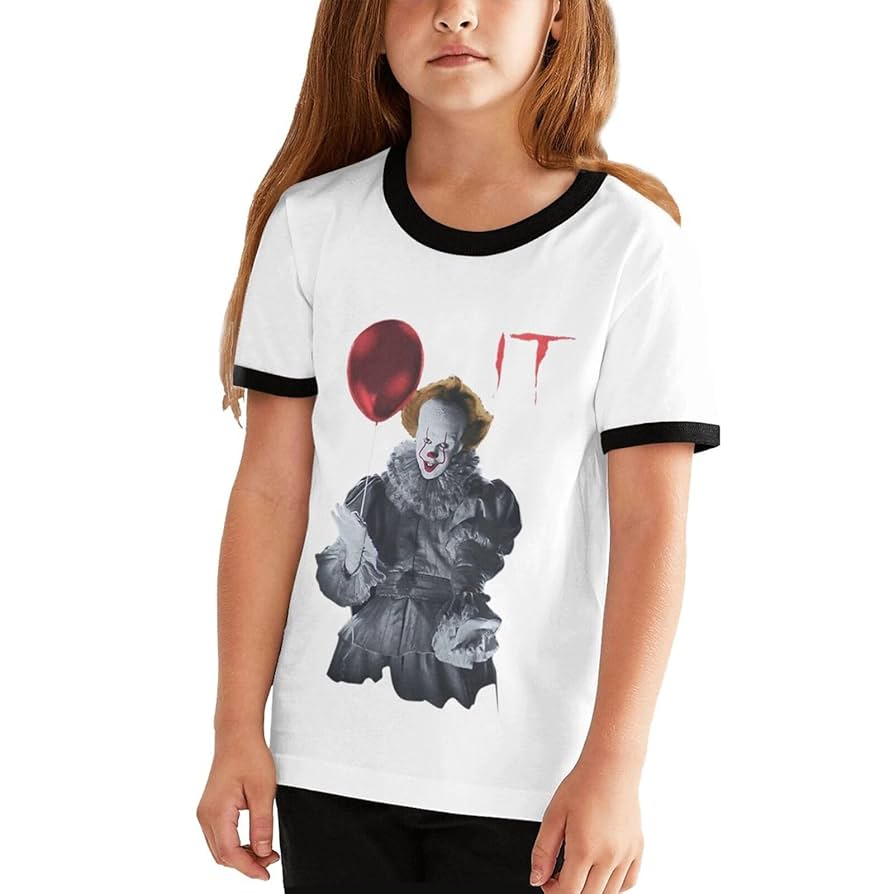 Amazon.co.jp: Tシャツ子供服 キッズ 半袖 イット ペニーワイズ